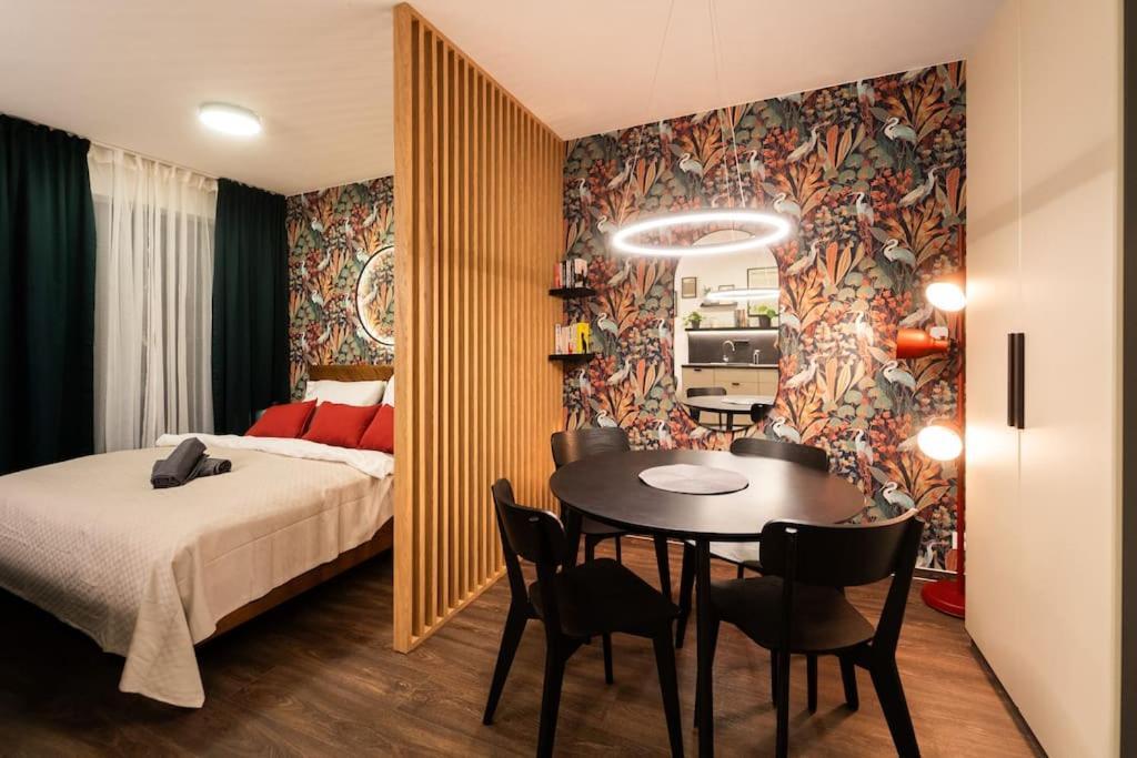 Green Garden Sauna Apartment Brno Exteriör bild