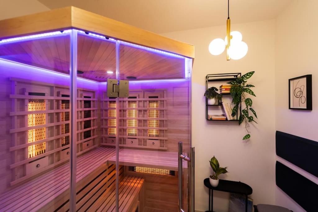 Green Garden Sauna Apartment Brno Exteriör bild