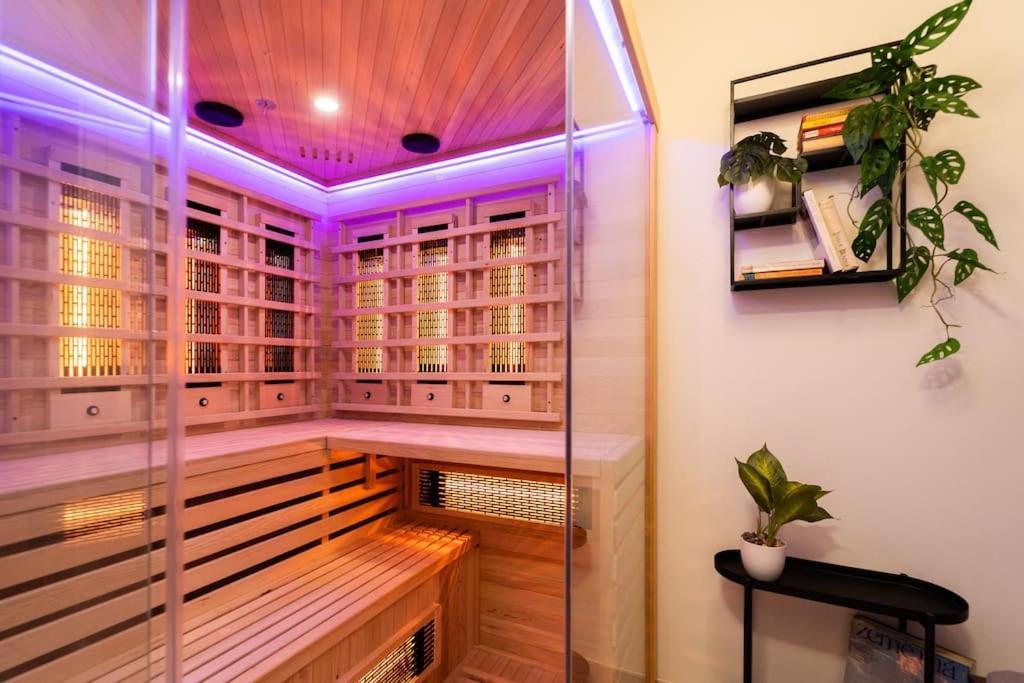 Green Garden Sauna Apartment Brno Exteriör bild