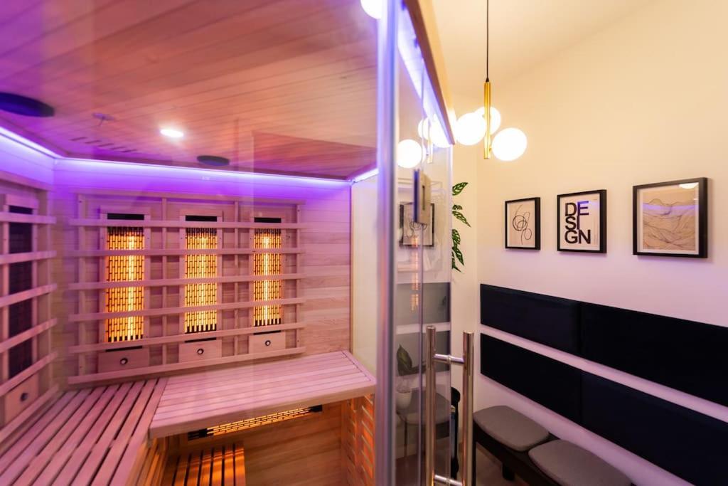 Green Garden Sauna Apartment Brno Exteriör bild