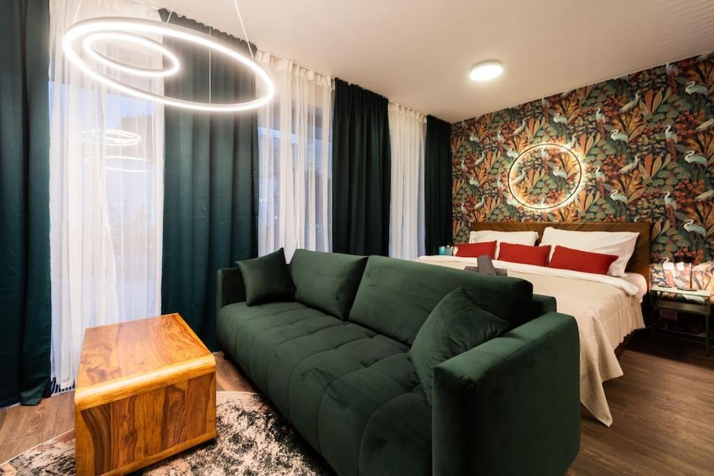 Green Garden Sauna Apartment Brno Exteriör bild