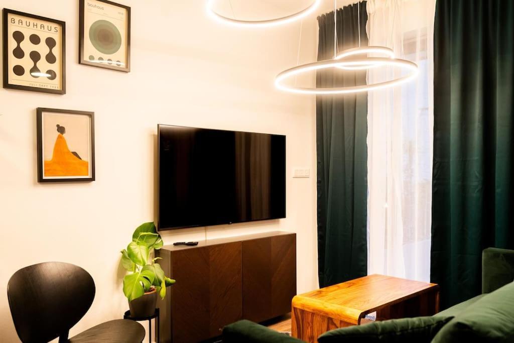 Green Garden Sauna Apartment Brno Exteriör bild